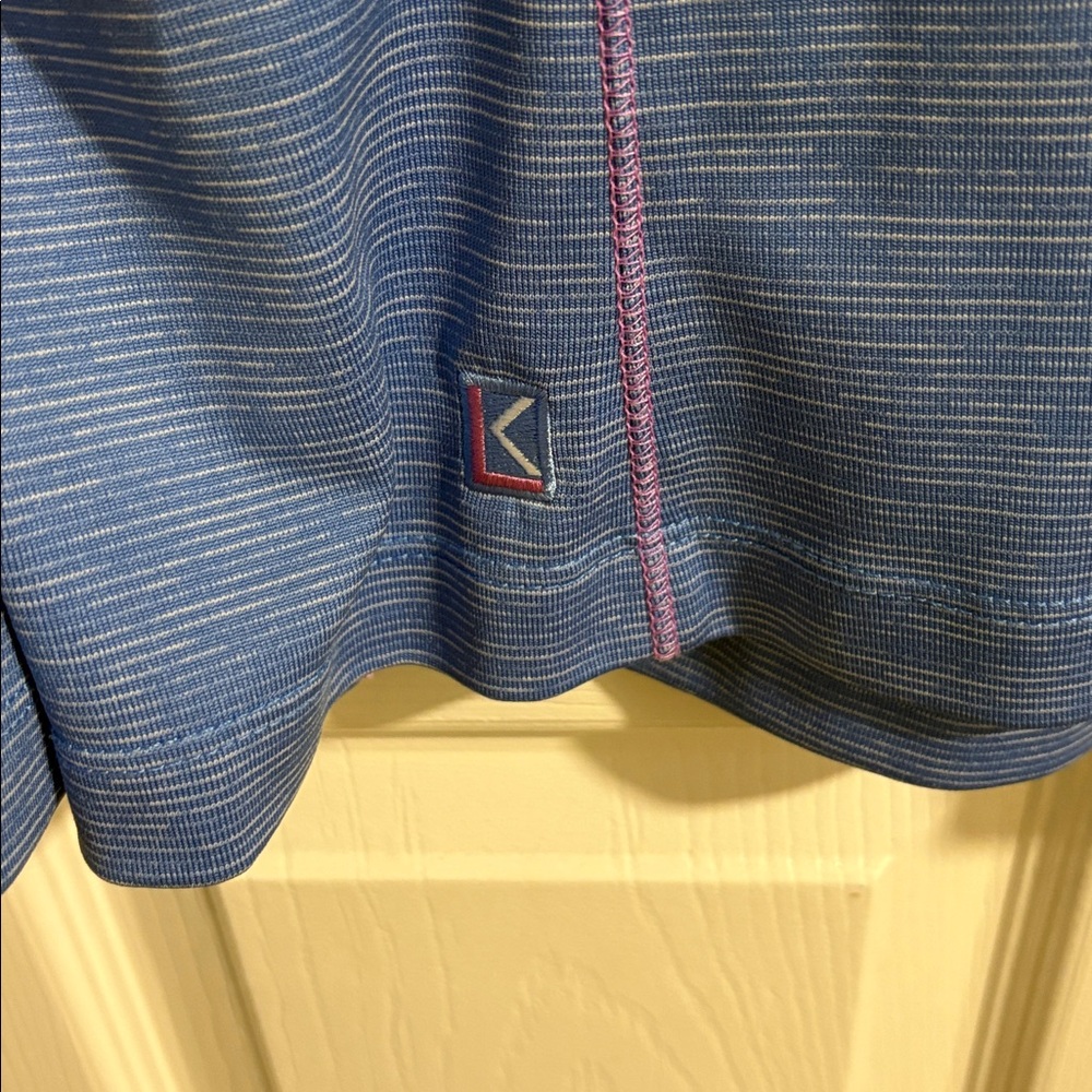 Kate Lord Blue Golf  Pullover - Picture 5 of 7